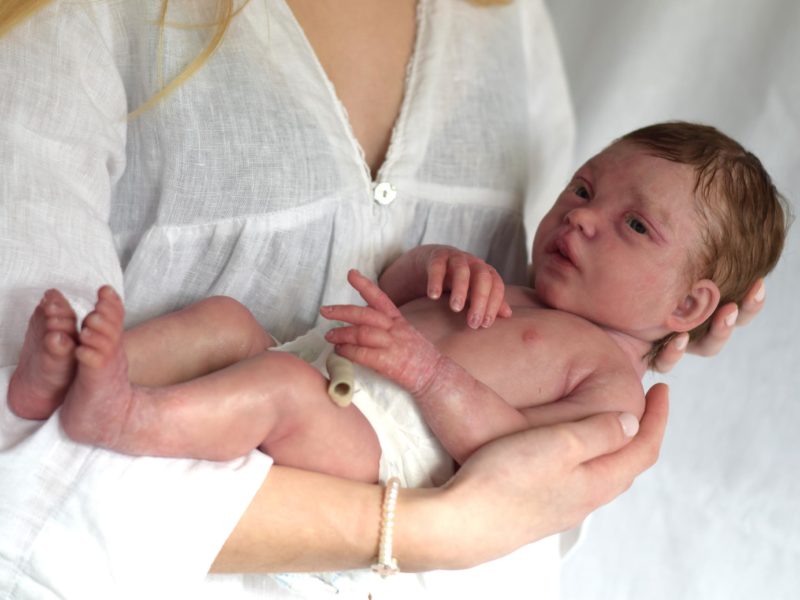 Bebes reborns de silicona