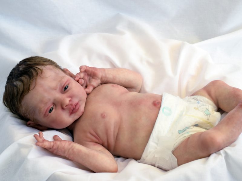 Bebes reborns de silicona