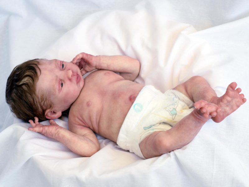 Bebes reborns de silicona