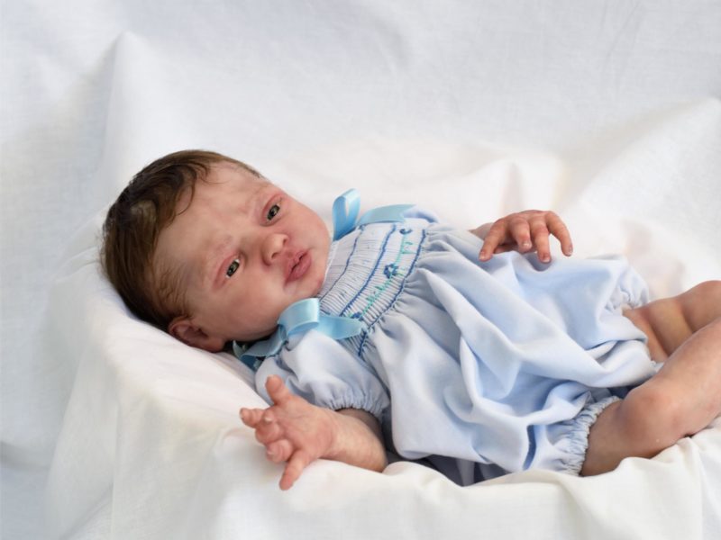 Bebes reborns de silicona