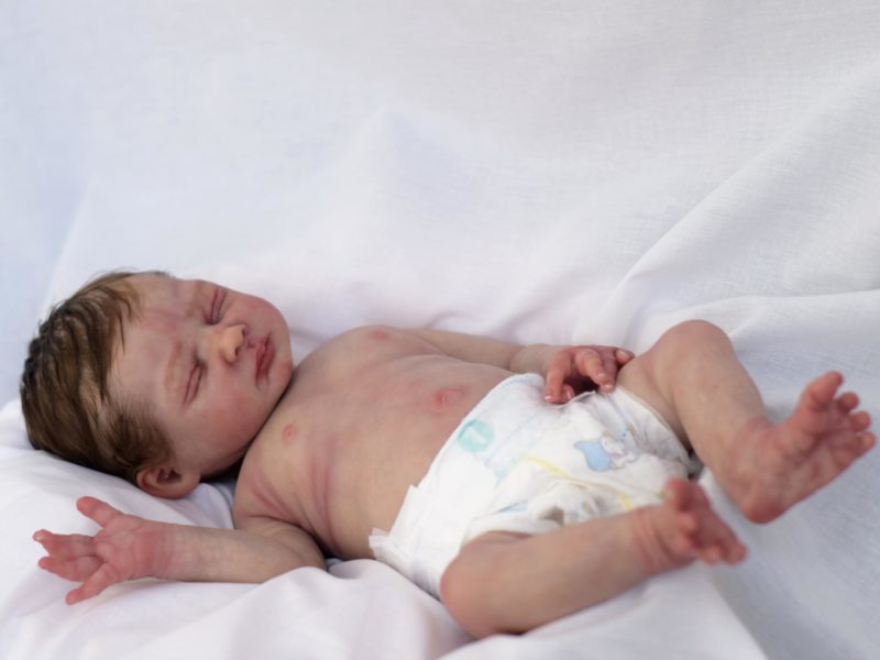Bebes reborns de silicona