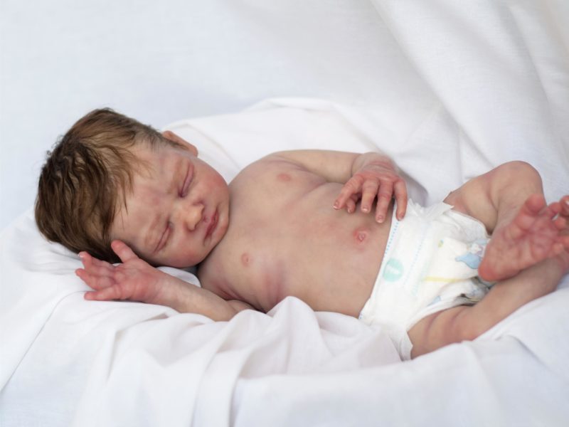 Bebes reborns de silicona