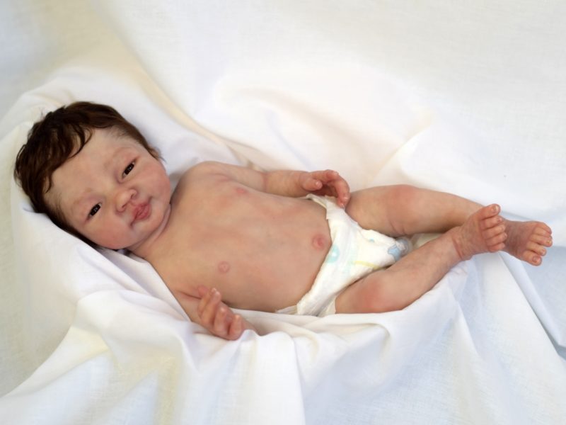 Bebes reborns de silicona