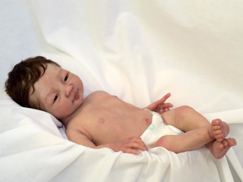 Bebes reborns de silicona