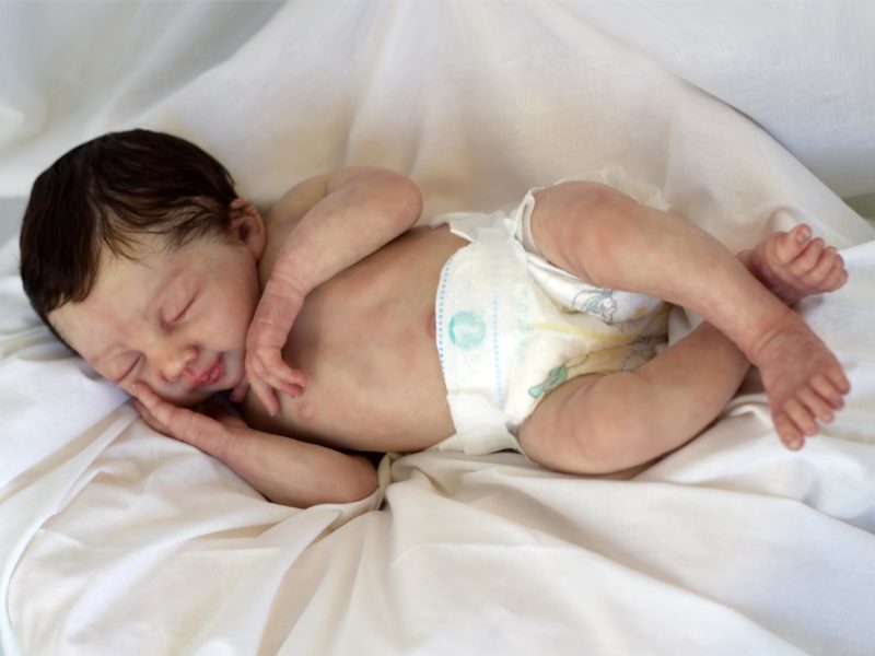 Bebes reborns de silicona