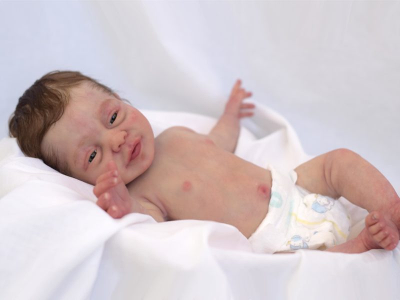 Bebes reborns de silicona Bebes reborns de silicona