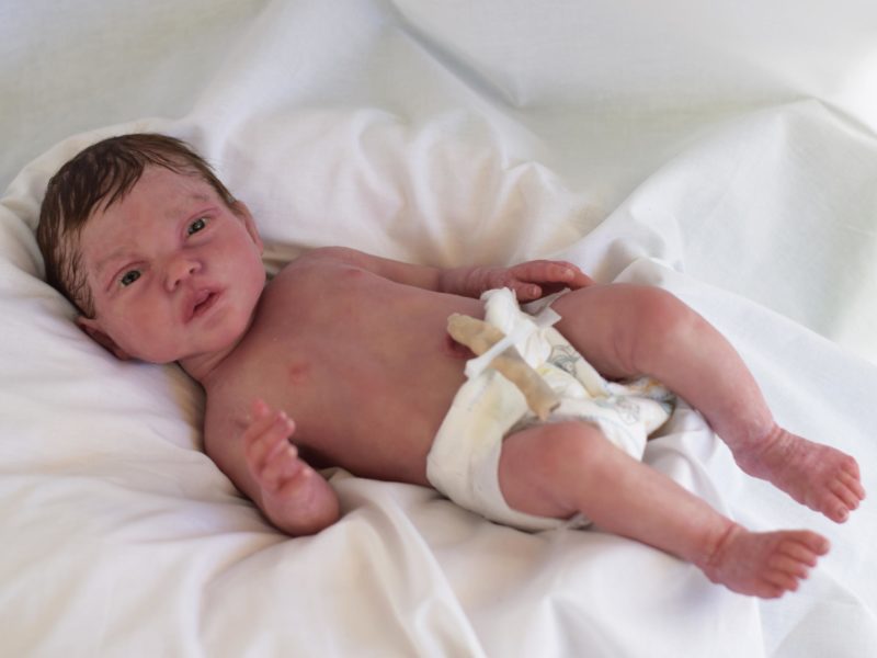 Bebes reborns de silicona
