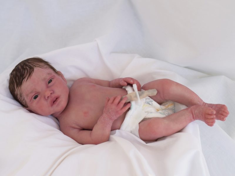 Bebes reborns de silicona