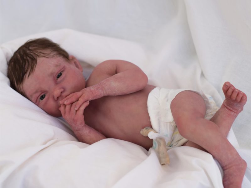 Bebes reborns de silicona