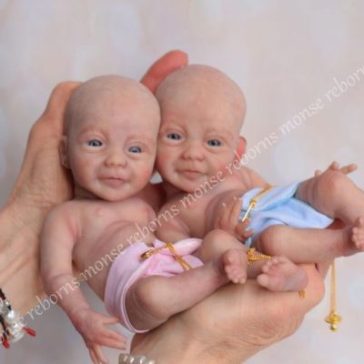 Bebes reborns de silicona