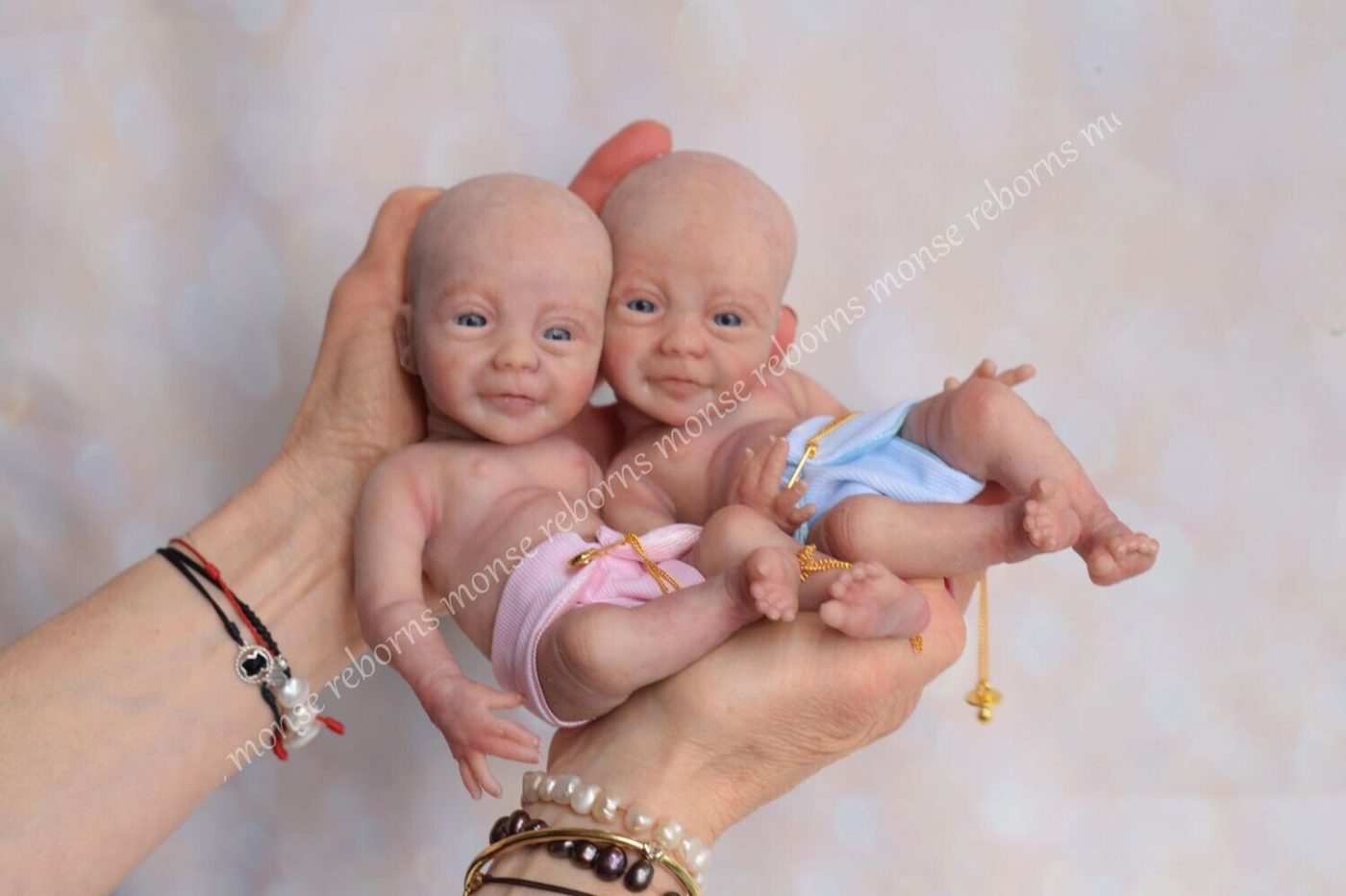 bebés de silicona realistas