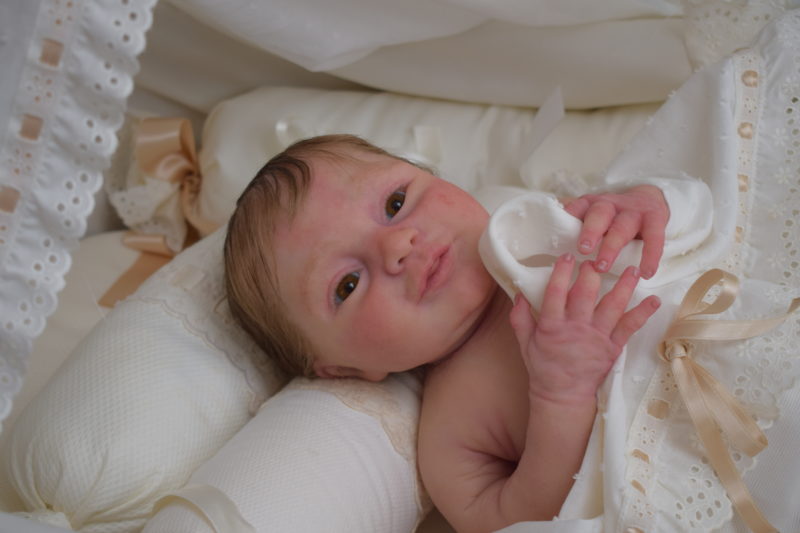 Bebes reborns de silicona
