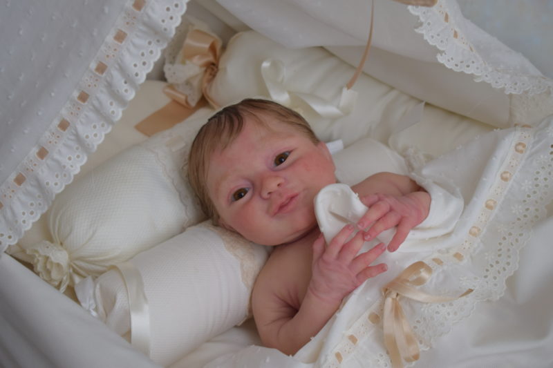 Bebes reborns de silicona