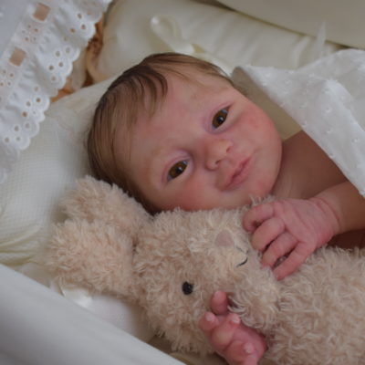 Stormy Boy with Brown Hair and Brown Eyes