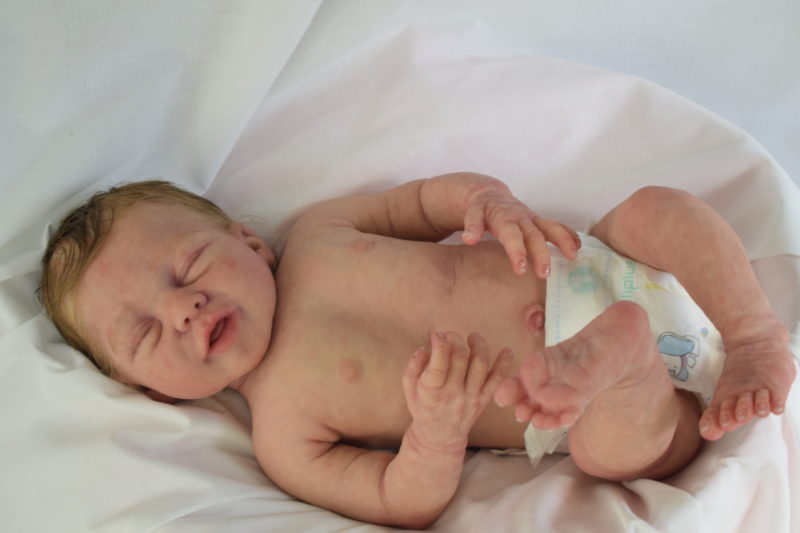 Bebes reborns de silicona
