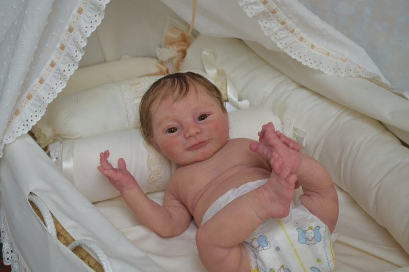 Bebes reborns de silicona