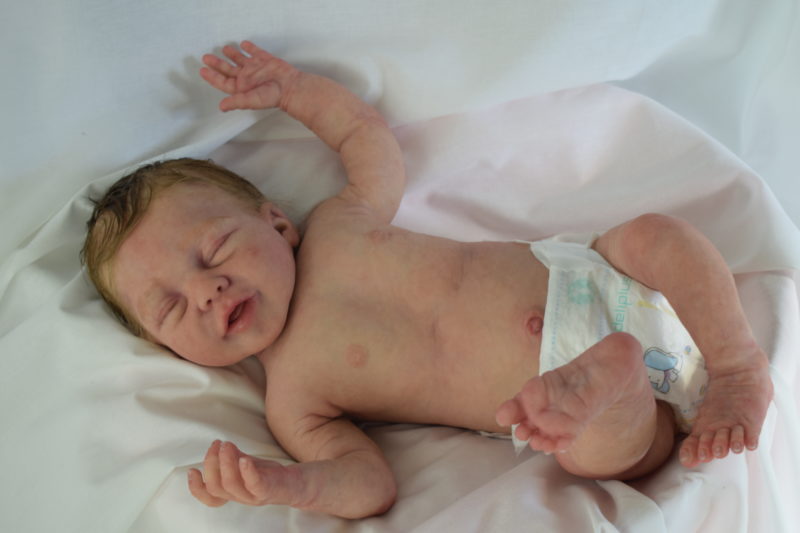 Bebes reborns de silicona