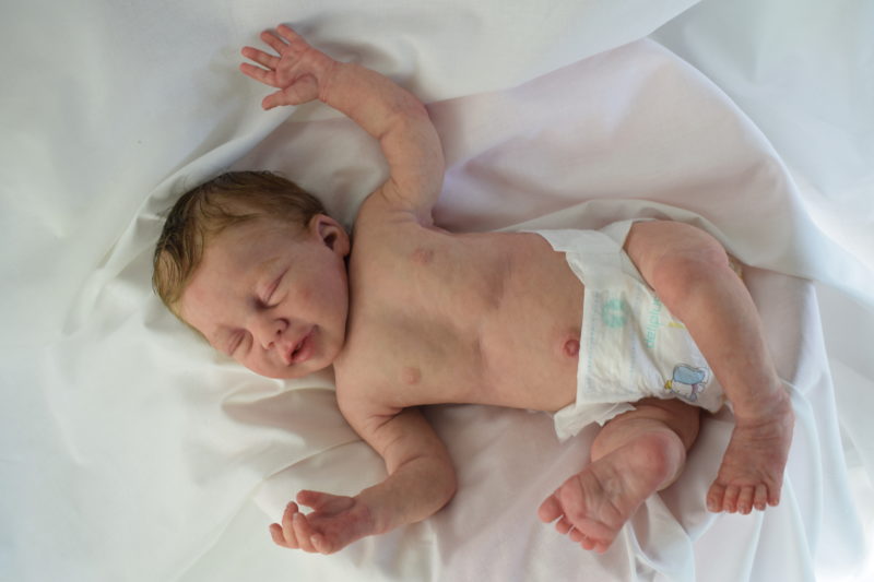Bebes reborns de silicona