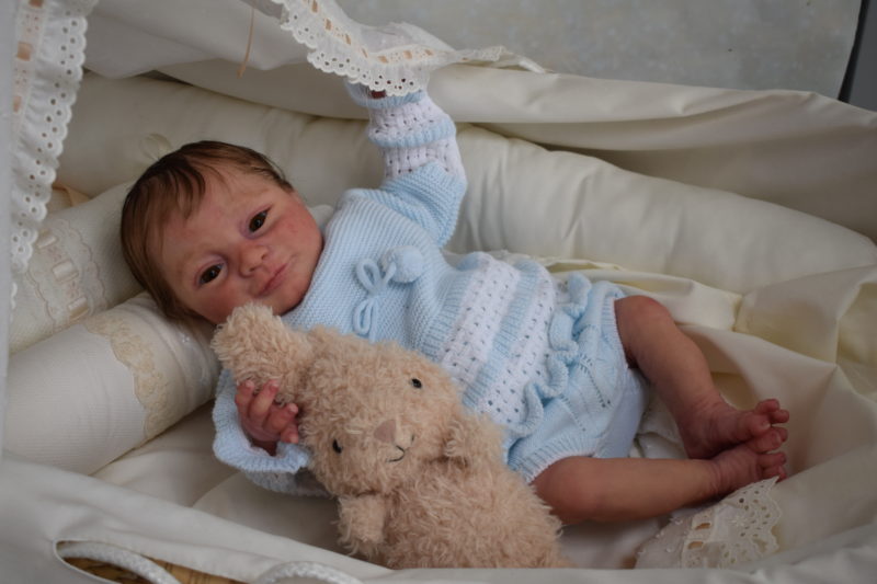 Bebes reborns de silicona