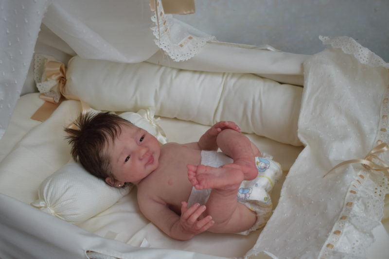 Bebes reborns de silicona