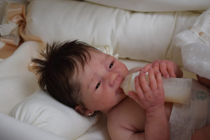 Bebes reborns de silicona