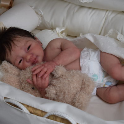 Jade Girl with Dark Hair