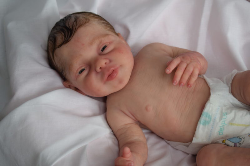 Bebes reborns de silicona