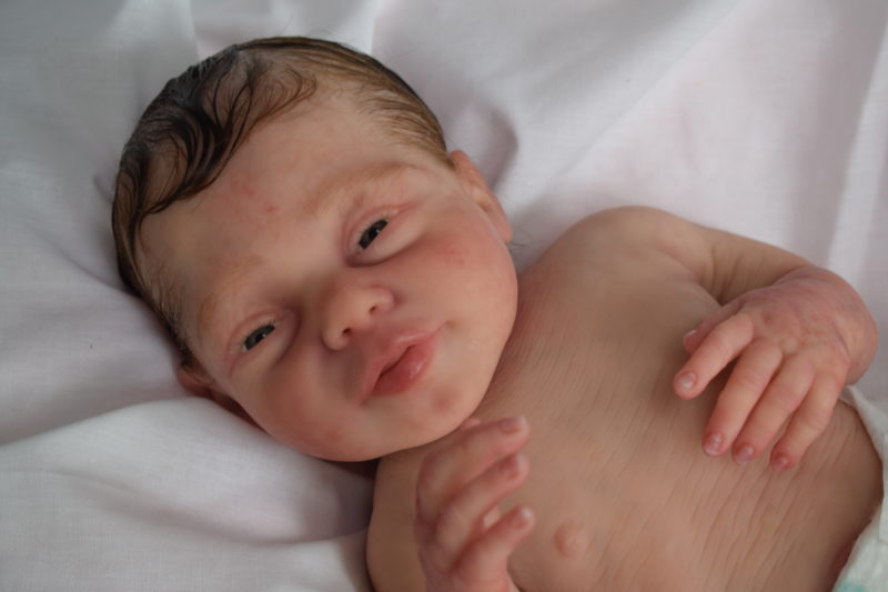 Bebes reborns de silicona