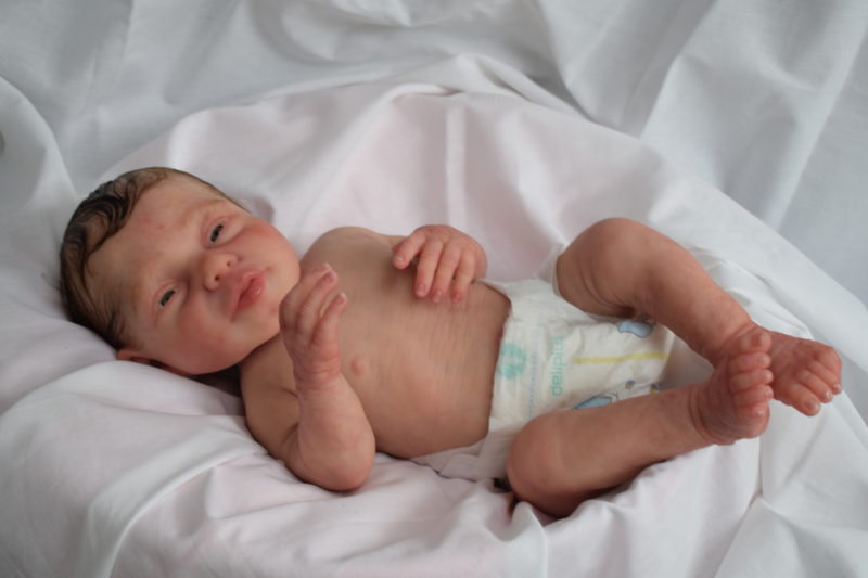 Bebes reborns de silicona