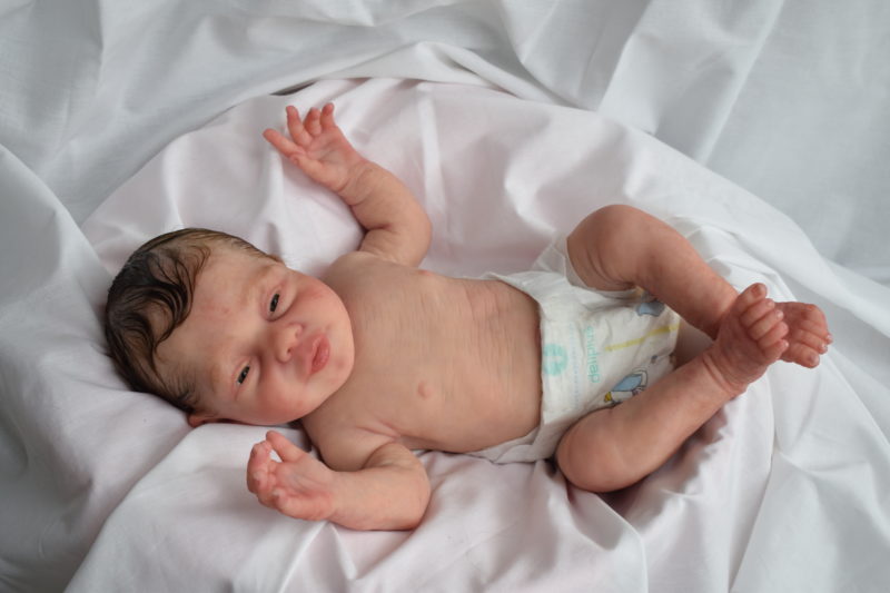 Bebes reborns de silicona
