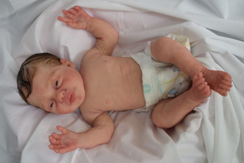Bebes reborns de silicona