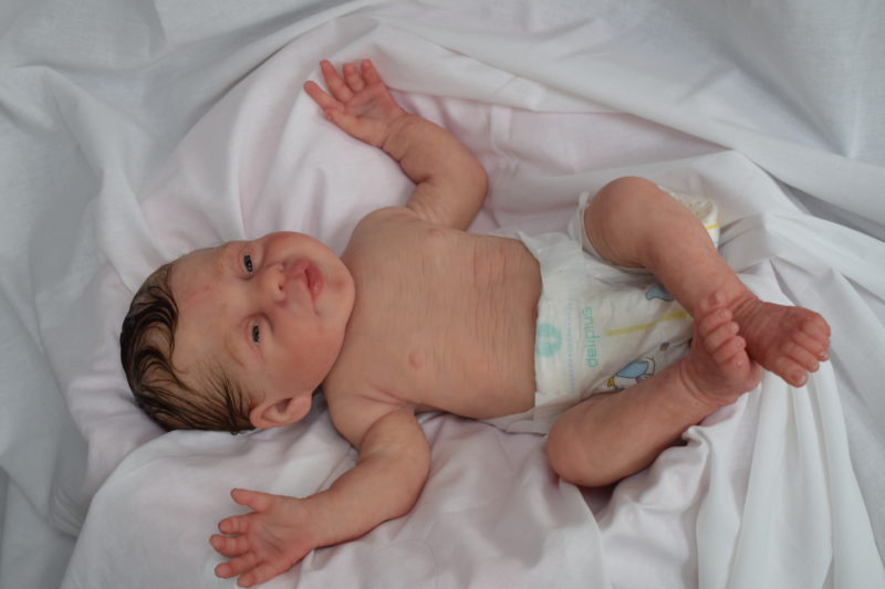 Bebes reborns de silicona