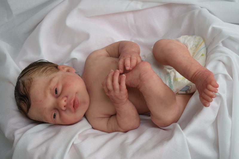 Bebes reborns de silicona