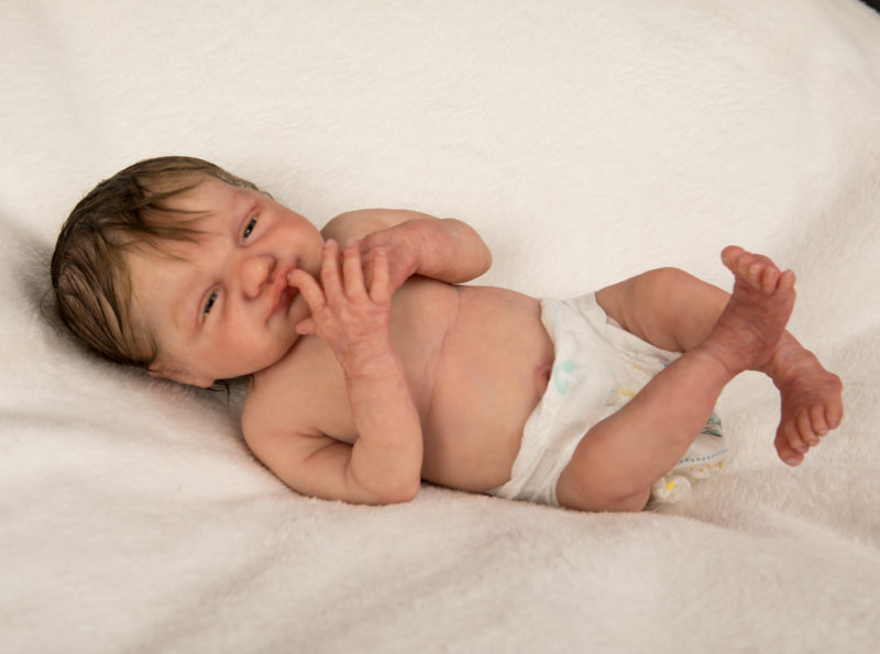 Bebes reborns de silicona