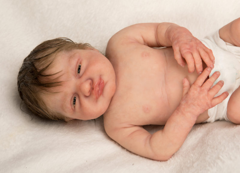 Bebes reborns de silicona