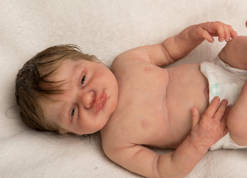 Bebes reborns de silicona