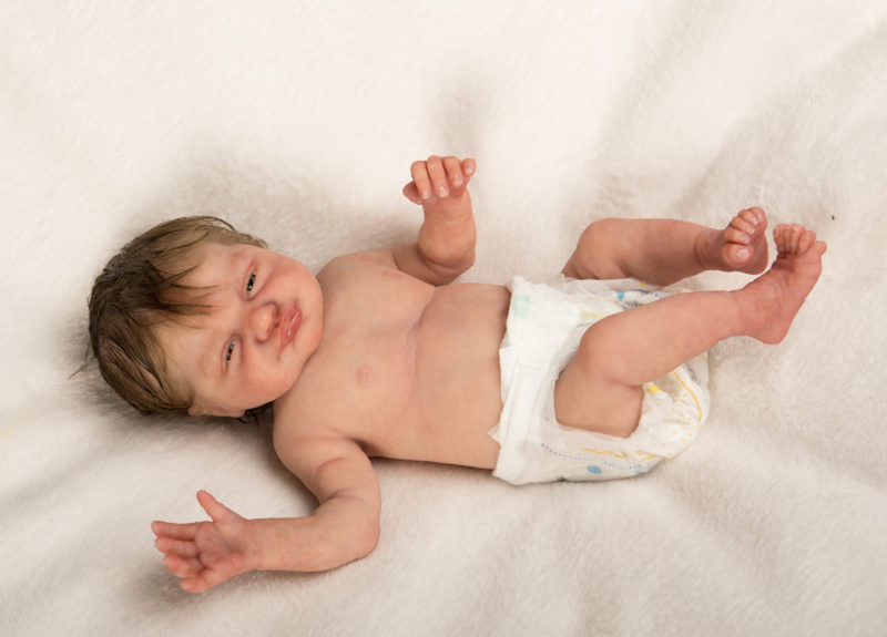 Bebes reborns de silicona
