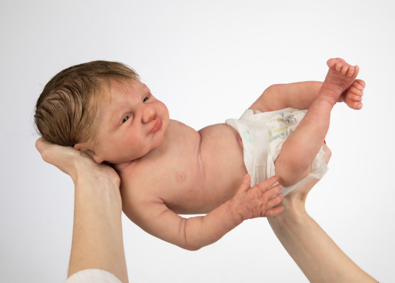 Bebes reborns de silicona