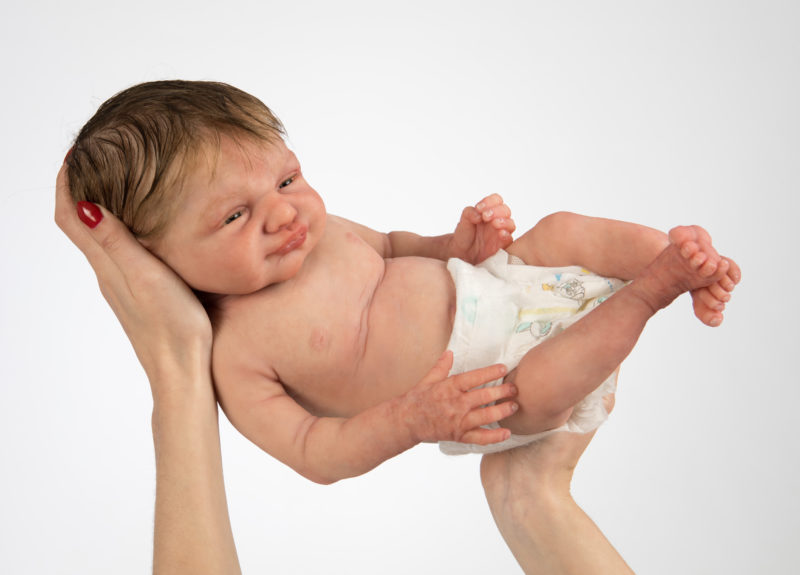 Bebes reborns de silicona