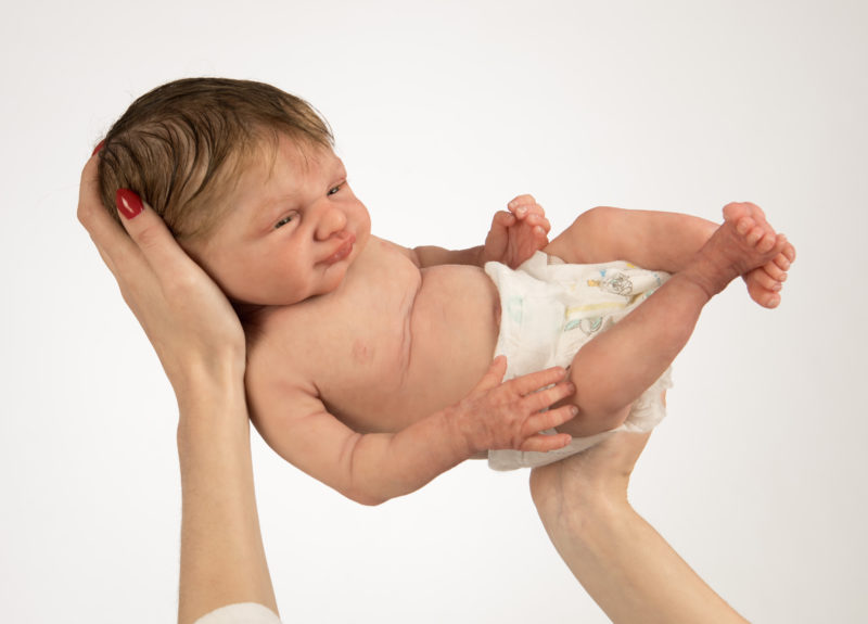 Bebes reborns de silicona